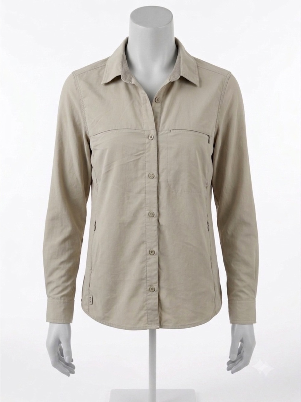REI Co-Op Women's Long-Sleeve Sun Protection UPF 30+ Button-Down Shirt